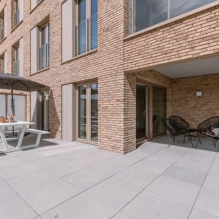 Huswell - Beautifully Decorated Apartment With Sunny Terrace أوستيند المظهر الخارجي الصورة