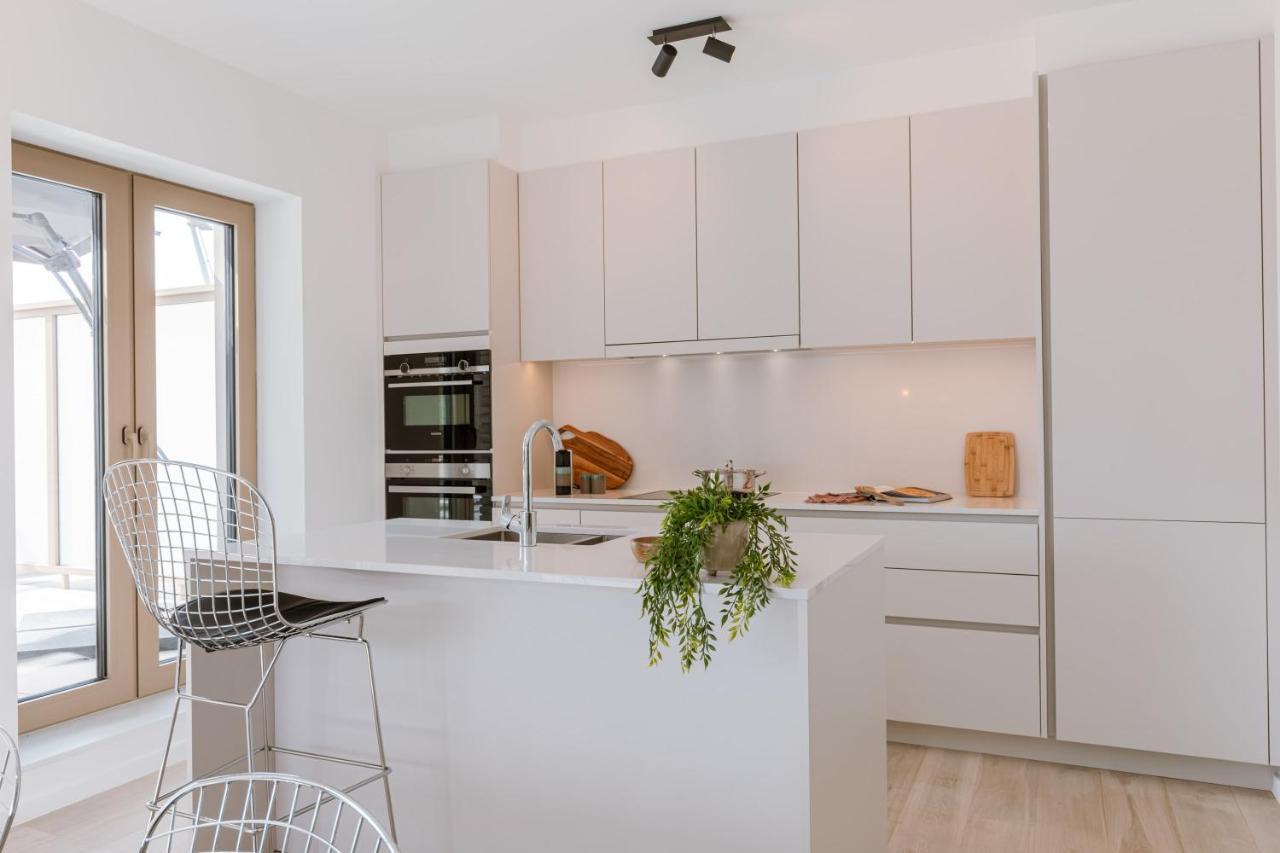 Huswell - Beautifully Decorated Apartment With Sunny Terrace أوستيند المظهر الخارجي الصورة