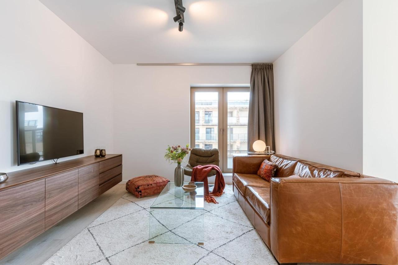 Huswell - Beautifully Decorated Apartment With Sunny Terrace أوستيند المظهر الخارجي الصورة