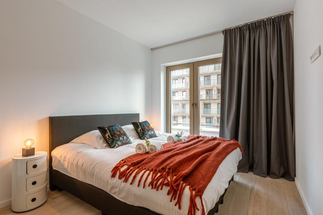 Huswell - Beautifully Decorated Apartment With Sunny Terrace أوستيند المظهر الخارجي الصورة