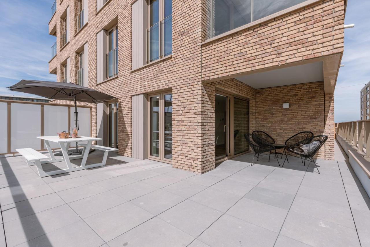 Huswell - Beautifully Decorated Apartment With Sunny Terrace أوستيند المظهر الخارجي الصورة