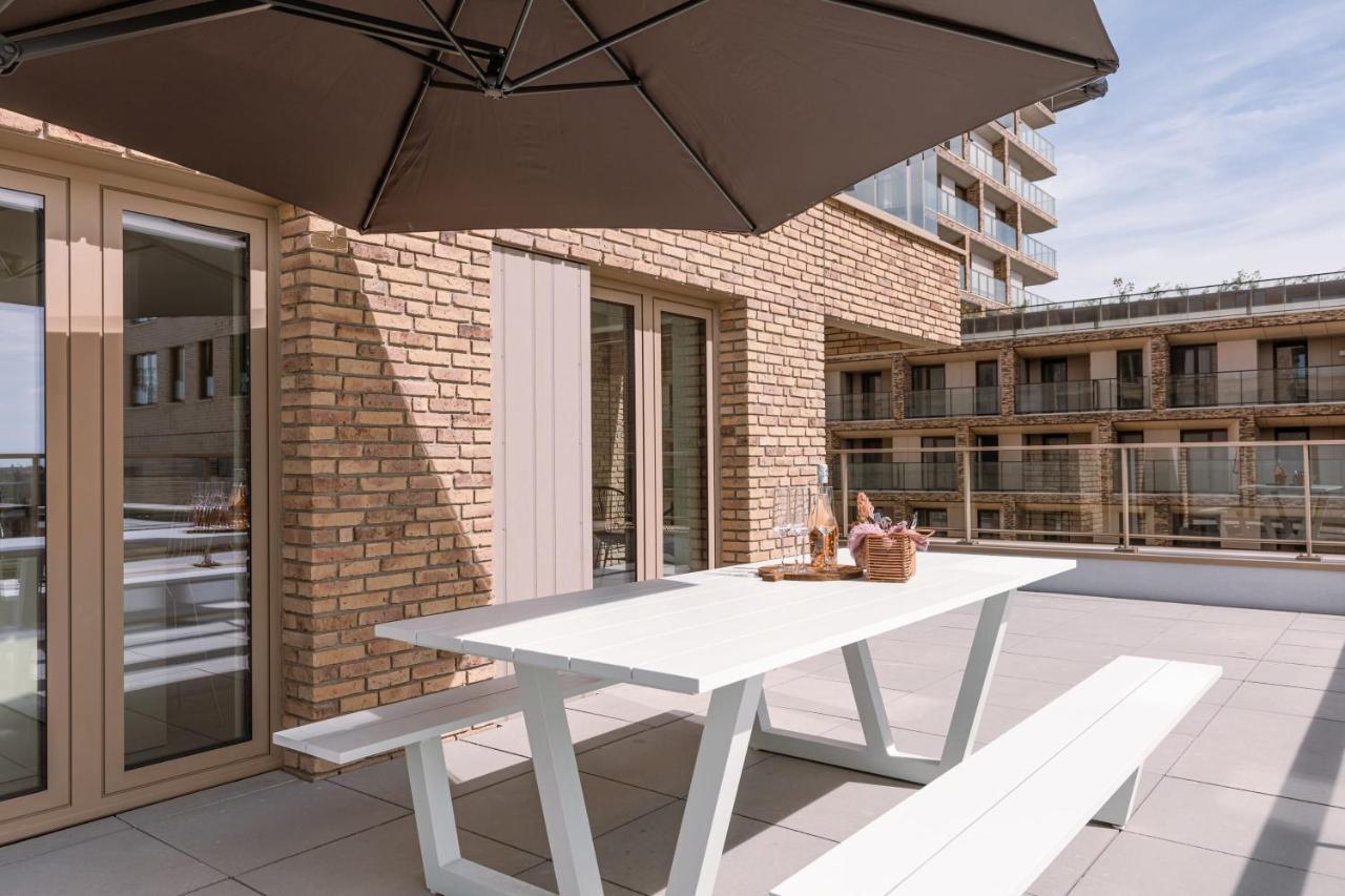Huswell - Beautifully Decorated Apartment With Sunny Terrace أوستيند المظهر الخارجي الصورة