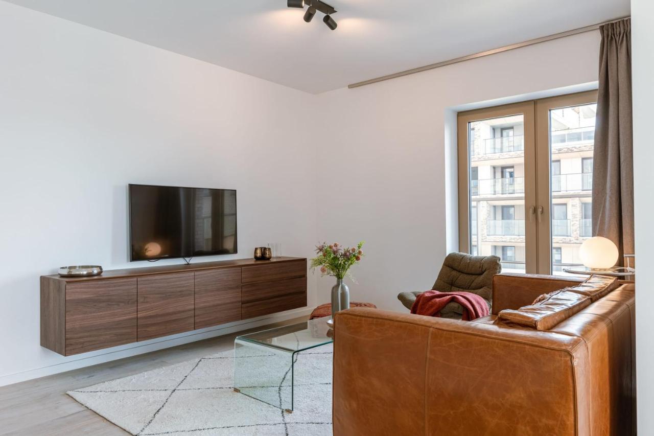 Huswell - Beautifully Decorated Apartment With Sunny Terrace أوستيند المظهر الخارجي الصورة