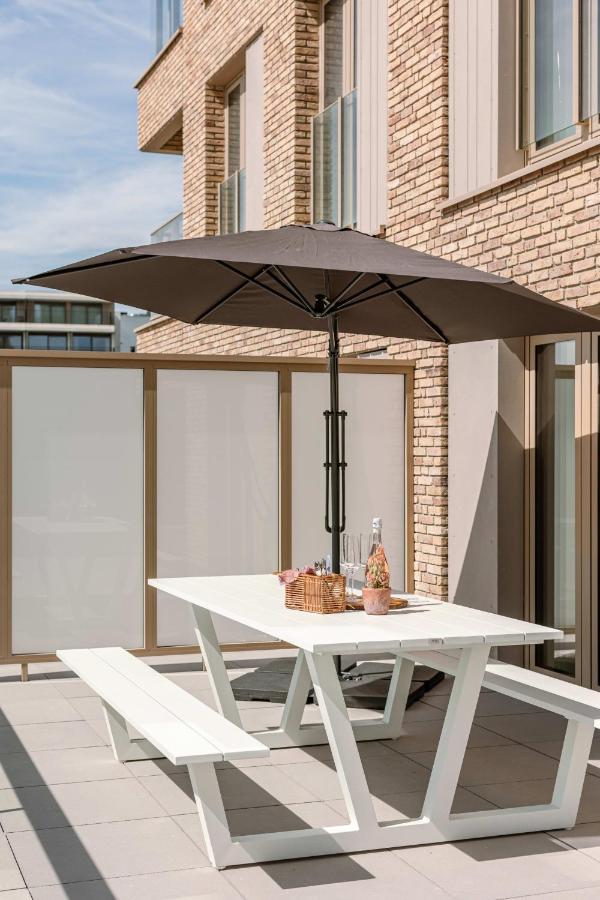 Huswell - Beautifully Decorated Apartment With Sunny Terrace أوستيند المظهر الخارجي الصورة