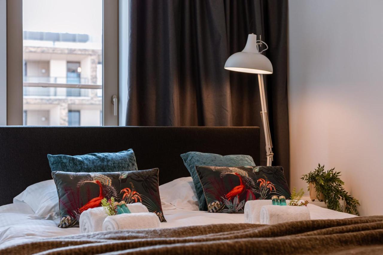 Huswell - Beautifully Decorated Apartment With Sunny Terrace أوستيند المظهر الخارجي الصورة