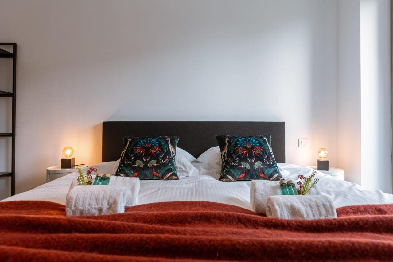 Huswell - Beautifully Decorated Apartment With Sunny Terrace أوستيند المظهر الخارجي الصورة
