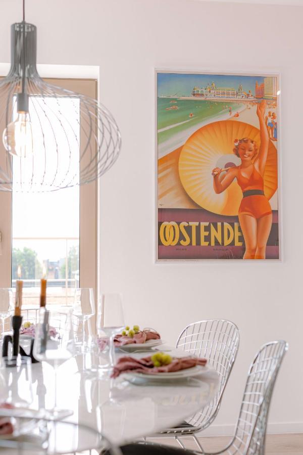 Huswell - Beautifully Decorated Apartment With Sunny Terrace أوستيند المظهر الخارجي الصورة