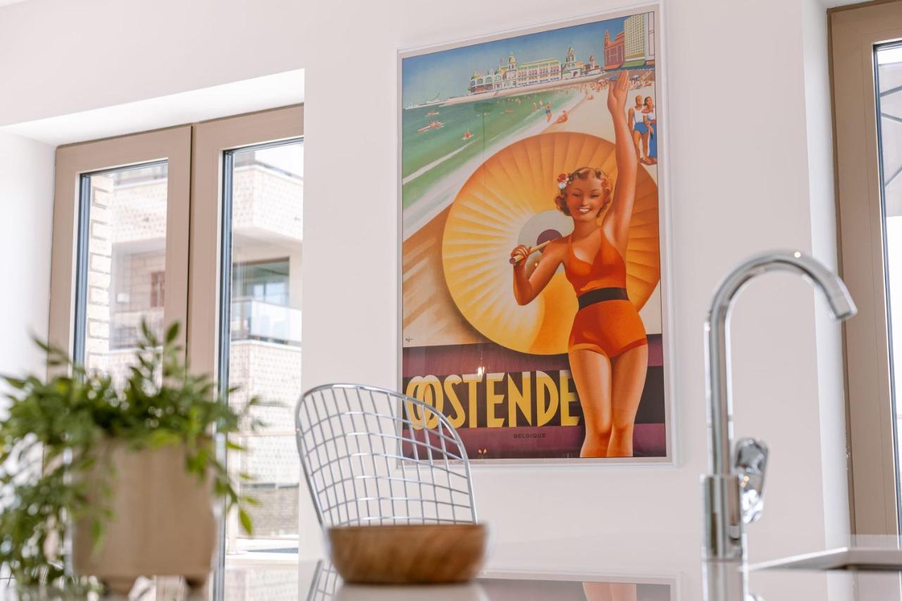 Huswell - Beautifully Decorated Apartment With Sunny Terrace أوستيند المظهر الخارجي الصورة